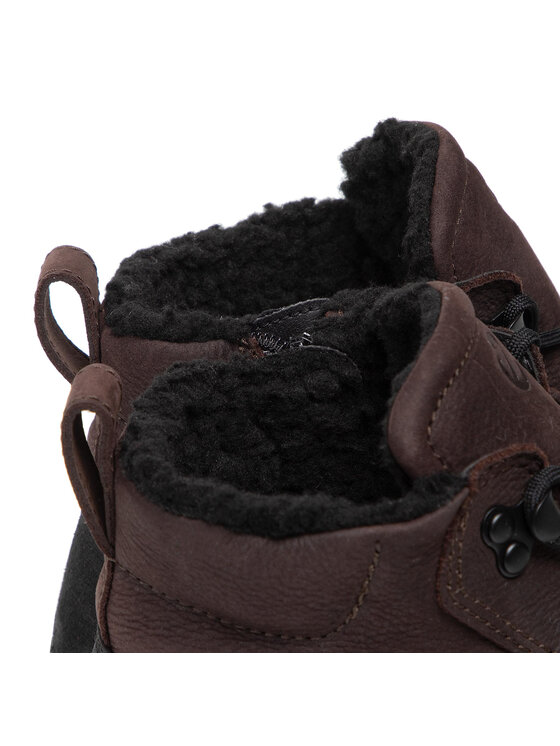 ECCO ECCO Kozačky Soft 7 Tred M GORE-TEX 45044459325 Hnědá
