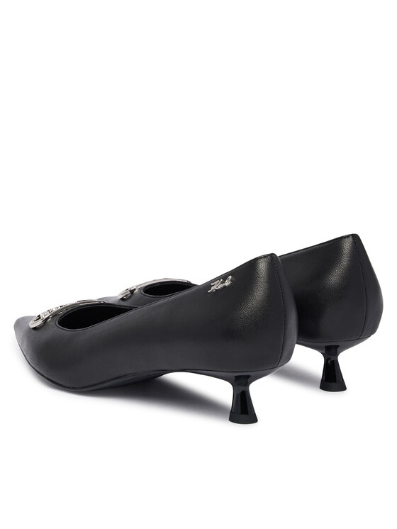 KARL LAGERFELD KARL LAGERFELD Γοβάκια Pasha Signia KL30121 Μαύρο