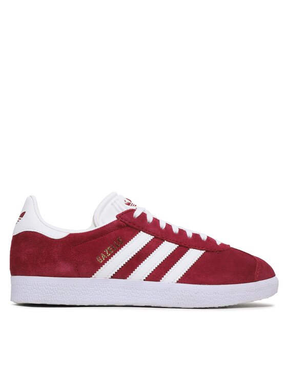 adidas adidas Sneakersy Gazelle B41645 Bordó