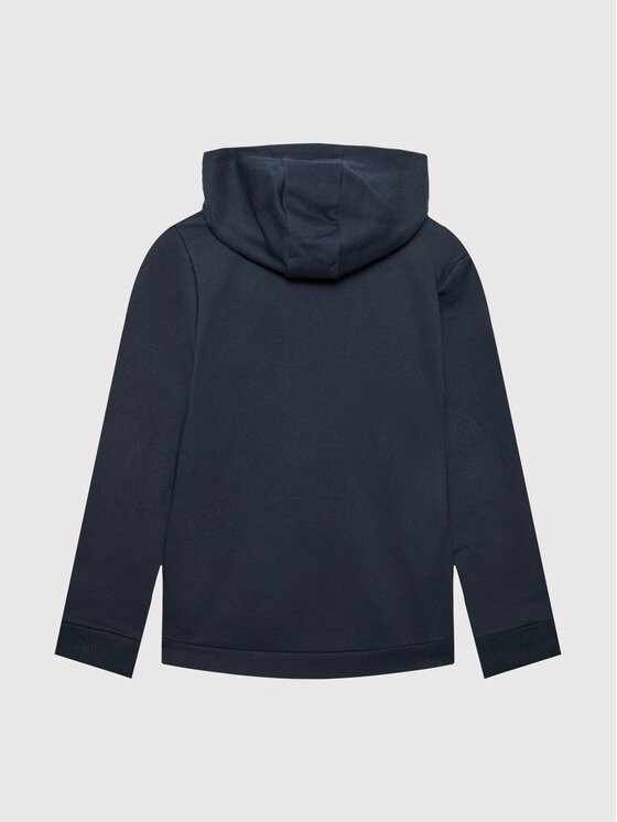Helly Hansen Helly Hansen Mikina Logo 41677 Tmavomodrá Regular Fit