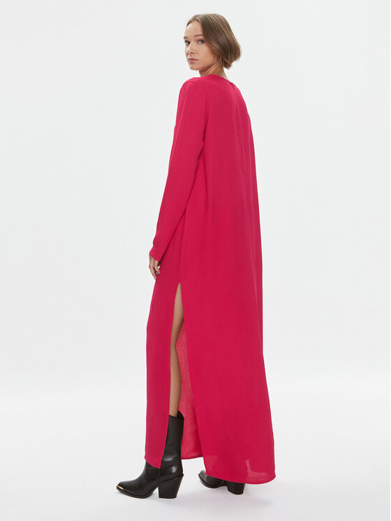 Herskind Herskind Ежедневна рокля Molly 4965736 Розов Oversize