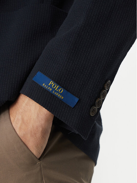 Polo Ralph Lauren Polo Ralph Lauren Піджак 715966393001 Cиній Modern Fit