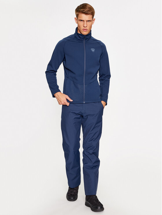 Rossignol Rossignol Techninis džemperis Classique RLMML04 Tamsiai mėlyna Regular Fit