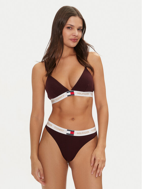 Tommy Hilfiger Tommy Hilfiger Braletė liemenėlė UW0UW05651 Vyšninė