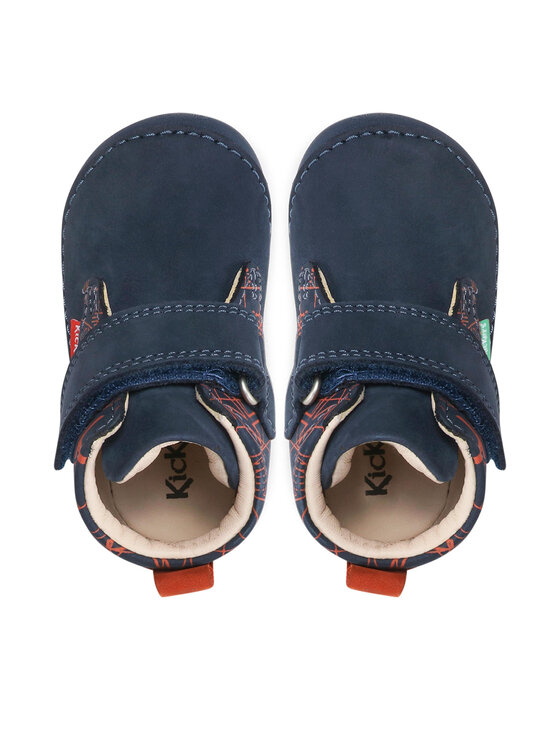 Kickers Kickers Черевики Sabio 830347-10 M Cиній