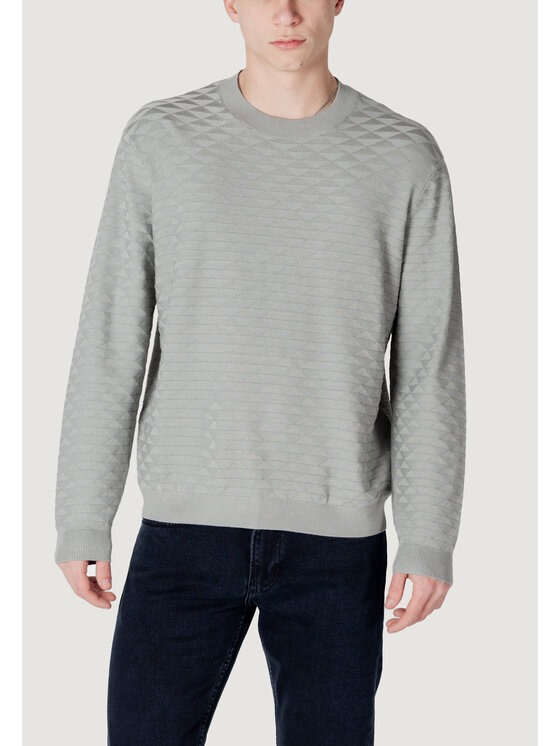 Armani Exchange Armani Exchange Maglione XM000707 AF10454 Grigio Casual Fit