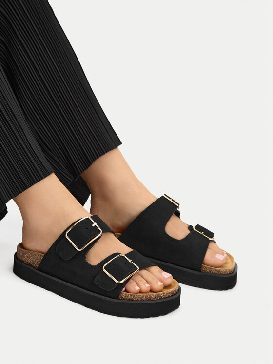 DeeZee DeeZee Šlepetės CEO-LB-P2181 Juoda