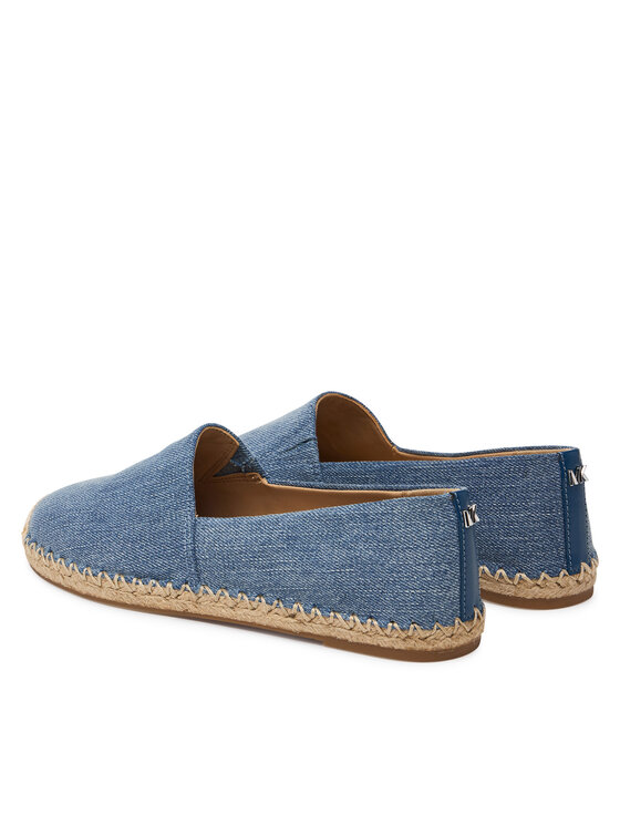 MICHAEL Michael Kors MICHAEL Michael Kors Espadrile 40R6KZFP1D Albastru