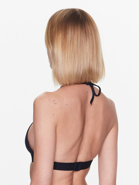 Tommy Hilfiger Tommy Hilfiger Bikini felső UW0UW04109 Sötétkék