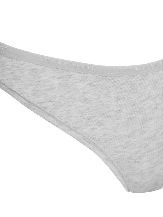 Tommy Hilfiger Tommy Hilfiger Kalhotky string UW0UW05741 Šedá