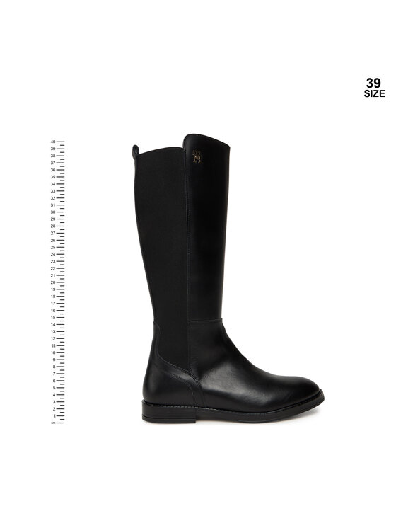 Tommy Hilfiger Tommy Hilfiger Čižmy T4A6-34036-0036 Čierna