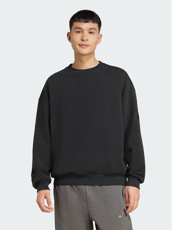 adidas adidas Longsleeve 159384 Czarny Loose Fit