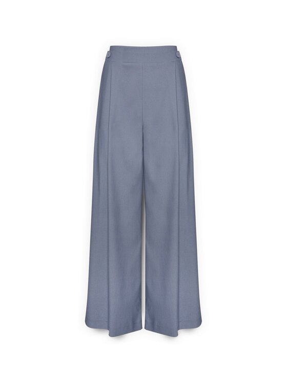 Elena Mirò Elena Mirò Pantaloni di tessuto P076Z000165N023 Grigio Cropp Fit