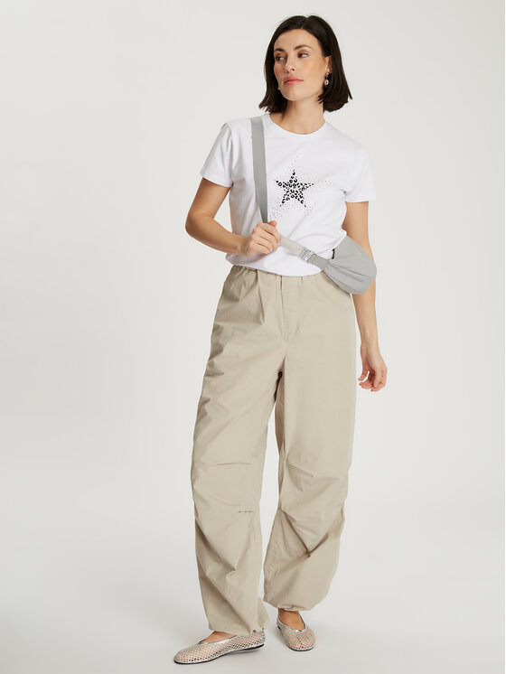 Cross Jeans Cross Jeans T-Shirt 56232-008 Biały