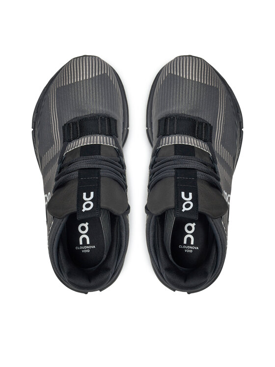 On On Buty do biegania Cloudnova Void 3WD12191106 Szary