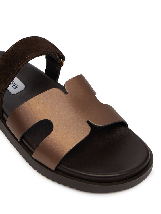 Steve Madden Steve Madden Pantoletten Missile-E 11003504 Braun