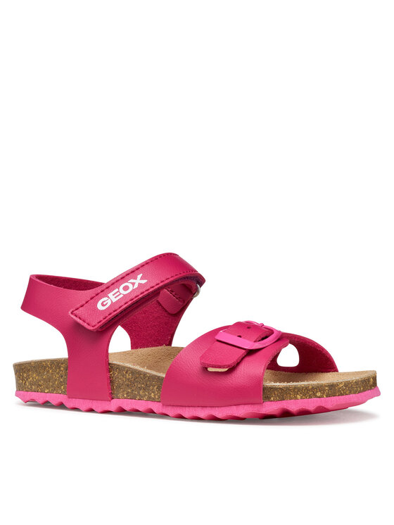 Geox Geox Sandále J Adriel Girl J028MC 000BC C8321 M Ružová