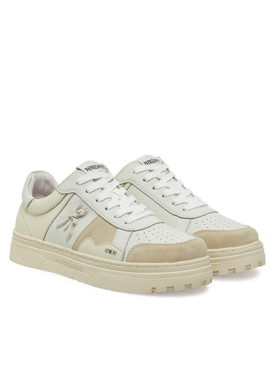 Patrizia Pepe Patrizia Pepe Laisvalaikio batai 8Z0084/L055-FF46 Balta