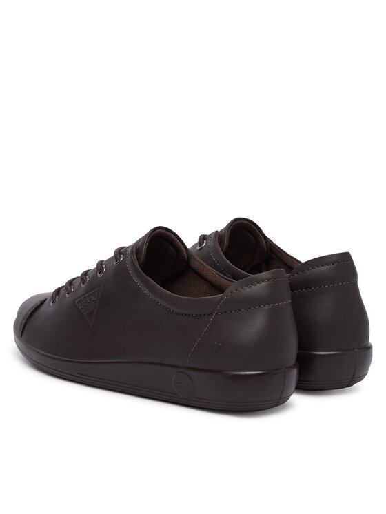 ECCO ECCO Sneakersy Soft 2.0 20650301178 Hnedá