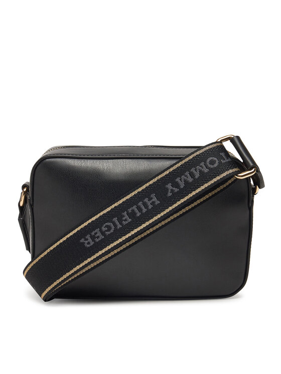Tommy Hilfiger Tommy Hilfiger Kabelka Th Joy Camera Bag AW0AW16812 Černá