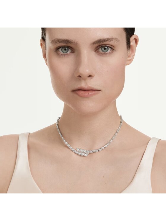 Swarovski Swarovski Naszyjnik Kolia Mesmera 5748004 Srebrny