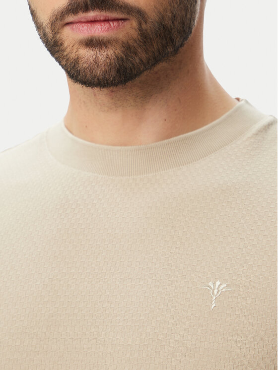 JOOP! JOOP! Majica Jj-Tangur 30103403 Bež Regular Fit