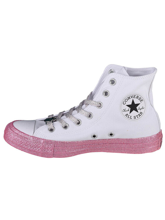 Converse Converse Scarpe da ginnastica Converse X Miley Cyrus Chuck Taylor Hi All Star Bianco