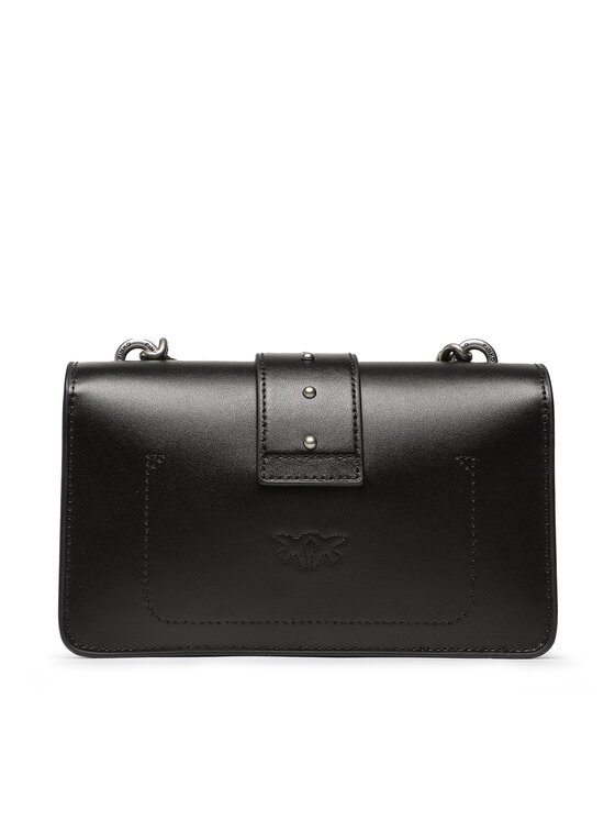 PINKO Pinko Дамска чанта Love One Mini C PE 23 PLTT 100058 A0F1 Черен