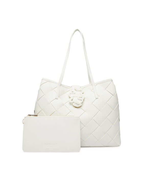 Just Cavalli Just Cavalli Handtasche 80RA4BM2 ZSD88 Weiß