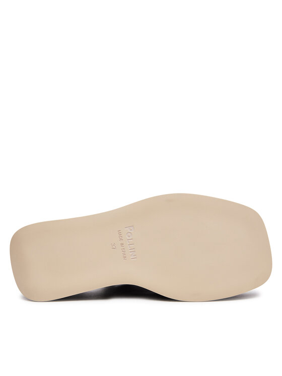 Pollini Pollini Sandały SA16266I1ITE0000 Czarny