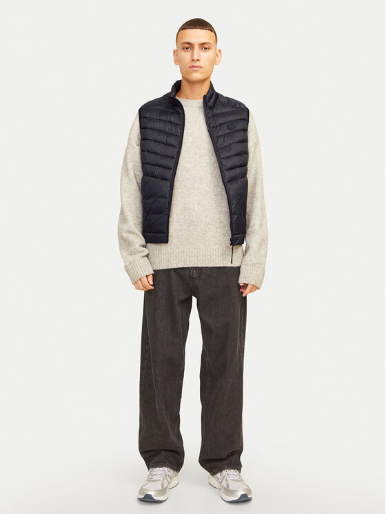 Jack&Jones Jack&Jones Γιλέκο Sprint 12258457 Μαύρο Regular Fit