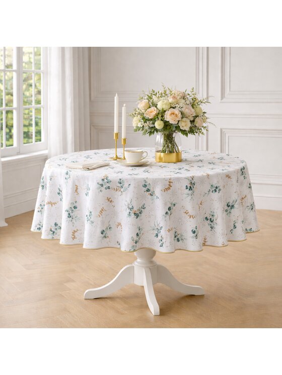 Roseberry Home Roseberry Home Obrus Very Jolly Christmas Zielony