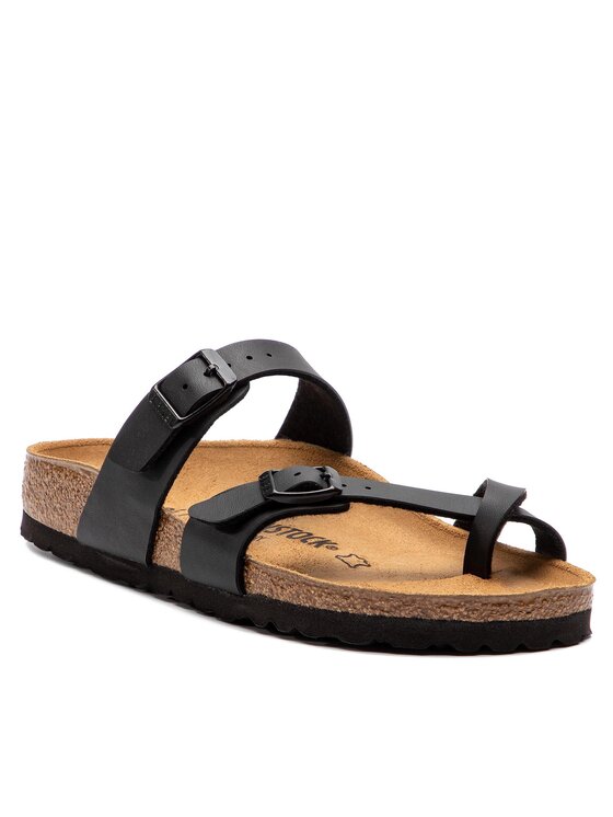 Birkenstock Birkenstock Japonki Mayari 0071793 Czarny