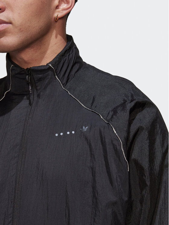 adidas adidas Džemperis Reveal Material Mix HK2730 Juoda Regular Fit