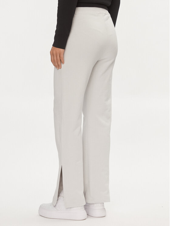 Calvin Klein Jeans Calvin Klein Jeans Spodnie dresowe Diffused Monologo J20J223422 Szary Regular Fit