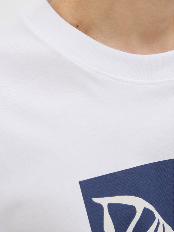 Jack&Jones Jack&Jones Тишърт Canggu 12277220 Бял Regular Fit