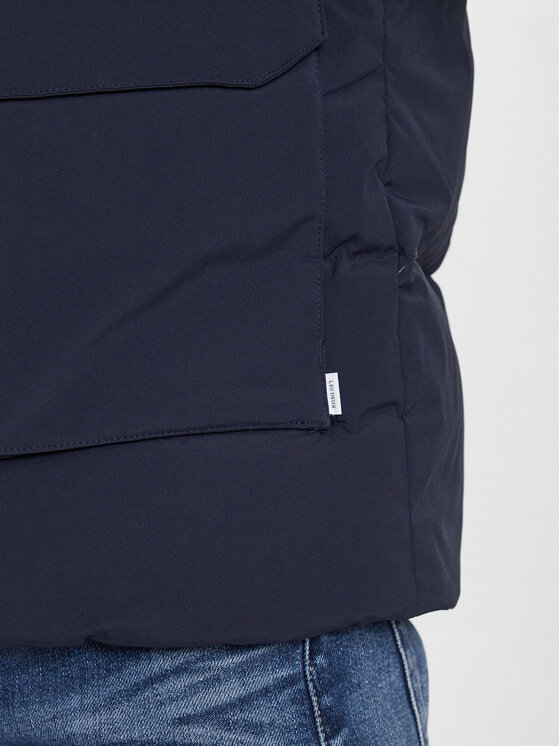 Les Deux Les Deux Zimné bundy Maddox LDM610060 Tmavomodrá Regular Fit