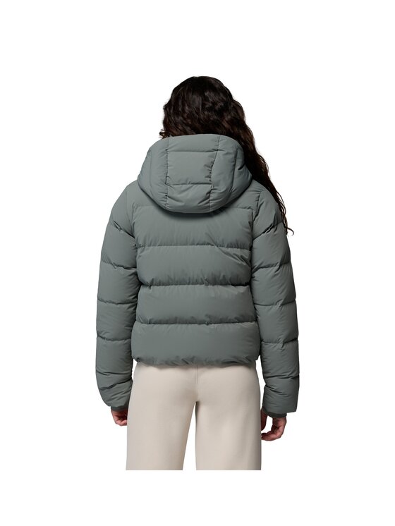 Columbia Columbia Kurtka puchowa 213371 Zielony Regular Fit