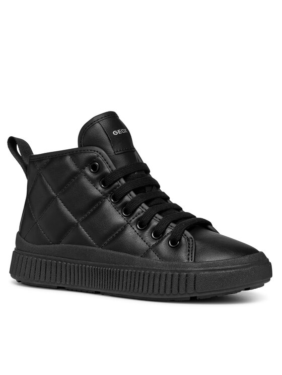 Geox Geox Sneakersy J Laquinny Girl J46M3B 000BC C9999 M Czarny