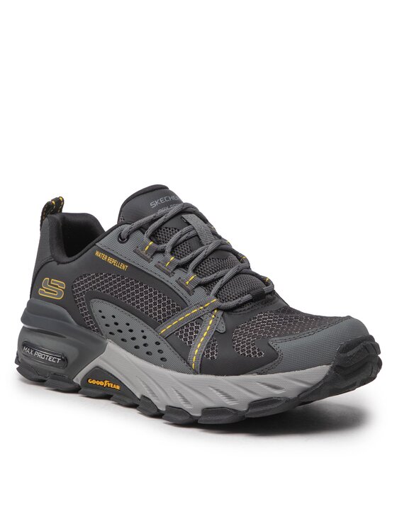 Skechers Skechers Tenisice Max Protect 237303/BKCC Siva