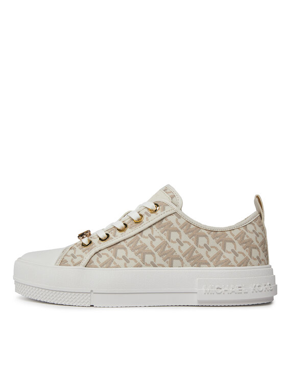 MICHAEL Michael Kors MICHAEL Michael Kors Kedas Evy Lace Up 43H3EYFS1B Bēšs