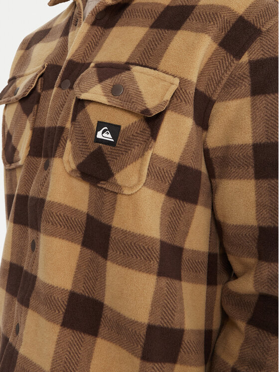 Quiksilver Quiksilver Giacca di transizione Bering Strait EQYPF03075 Beige Regular Fit