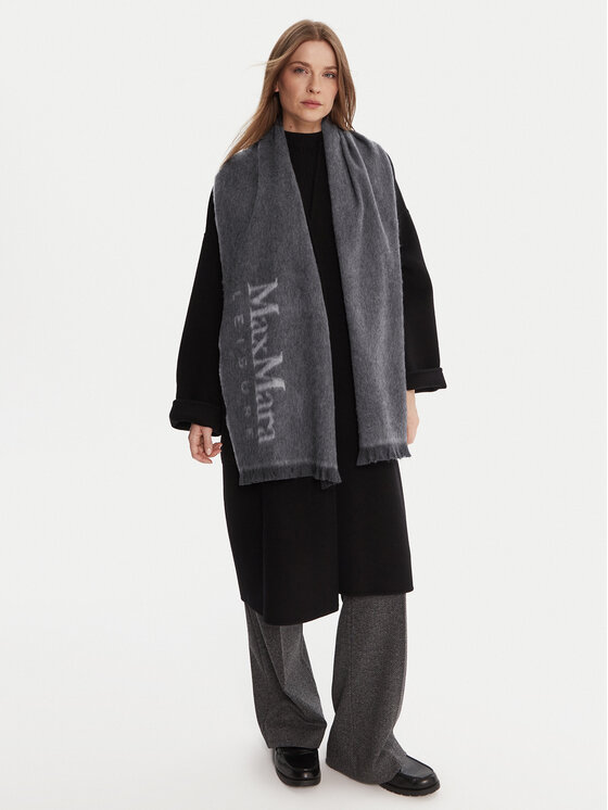 Max Mara Leisure Max Mara Leisure Šal Colibri 2426546028 Siva