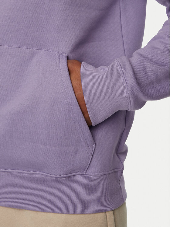 adidas adidas Mikina Trefoil Essentials KW5049 Světle fialová Regular Fit