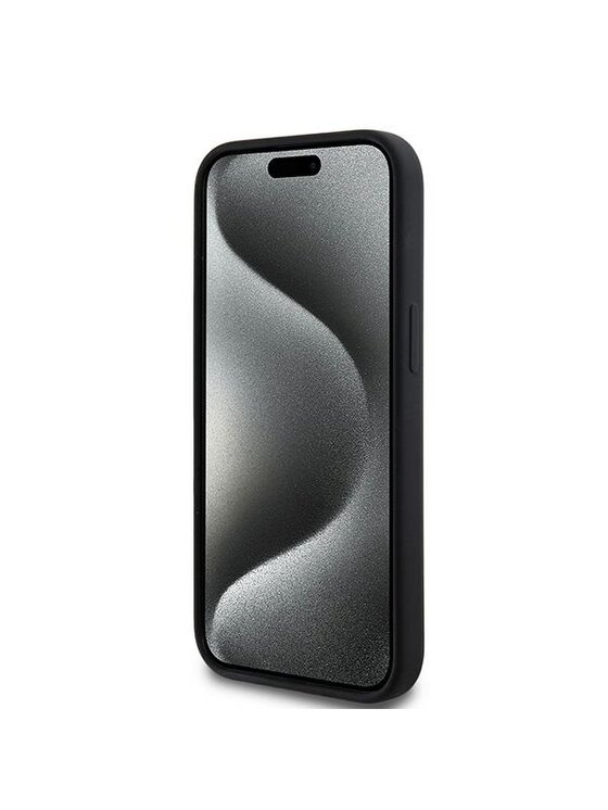 DKNY DKNY Etui na telefon iPhone 15 Czarny