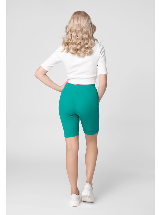 LAURELLA LAURELLA Bavlnené nohavice LAURELLA 3UL016945 Zelená Regular Fit