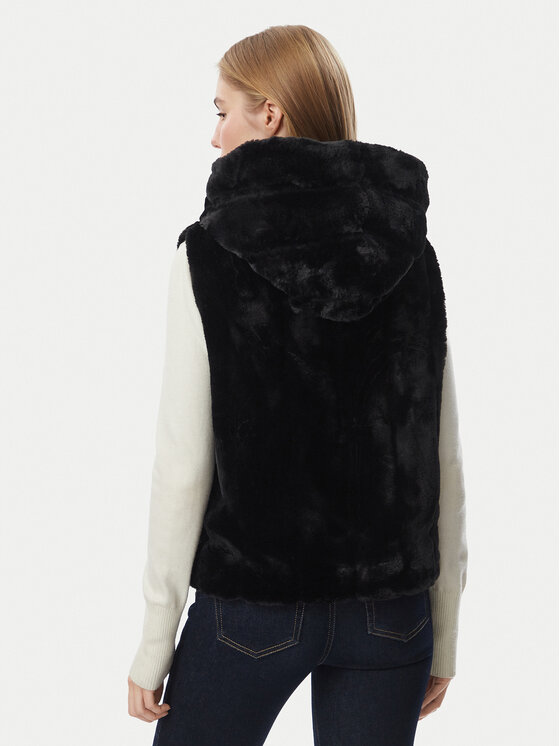 Guess Guess Жилетка за костюм W5BL99 WDCH0 Черен Regular Fit
