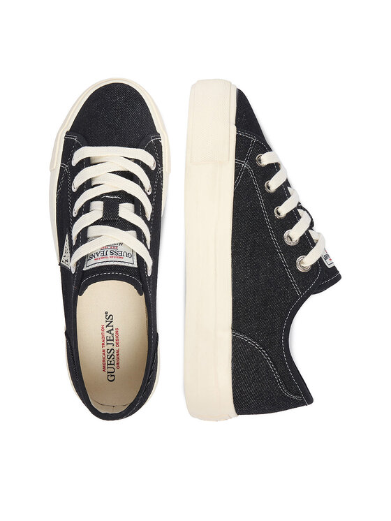 Guess Jeans Guess Jeans Tenisówki CWBEO-GJ202505162 Granatowy