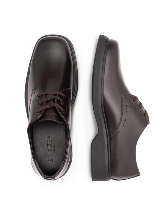 Badura Badura Halbschuhe JIMM-01 123AM Braun