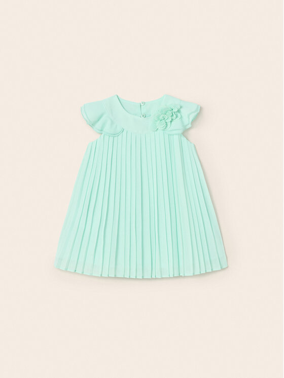 Mayoral Mayoral Elegantes Kleid 1960 Blau Regular Fit